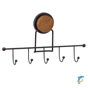 Планка 5 крючков Fixsen MAGIC WOOD FX-46005-5  (FX-46005-5)