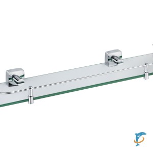 Полка стеклянная с ограничителем Fixsen Kvadro FX-61303B (FX-61303B)
