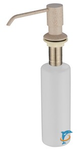 Дозатор KAISER встраиваемый в мойку KH-3003 песочный (KH-3003)