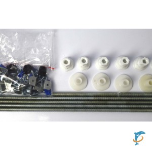 Крепеж универсальный для рамы Loranto (CS00016074) (CS00016074)