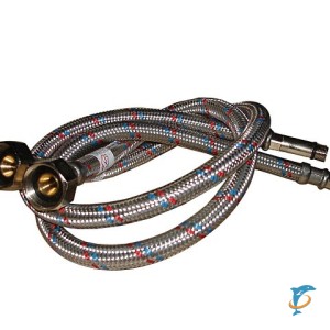 Гибкая подводка Millennium под смеситель 1/2 50см (пара)  (PVSM1005)