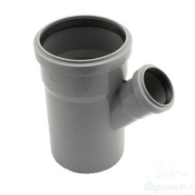 Тройник канализационный ф110/50 х 45 &quot;Ostendorf&quot; — 