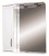 Зеркало-шкаф Стиль 60 L белый Э-Сти02060-01СвЛ