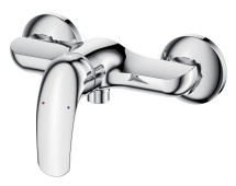 Смеситель для душа AZARIO SINTRA с ручным душем, керамический картридж, хром (AZ-WKF33361C) — 