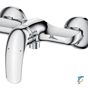 Смеситель для душа AZARIO SINTRA с ручным душем, керамический картридж, хром (AZ-WKF33361C)  (AZ-WKF33361C)