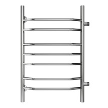 Полотенцесушитель водяной AZARIO RAVENNA 500/800 7 секций, боковое подключение, 1&quot;, хром (AZ07558) — 