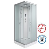 Душевая кабина Niagara NG-1101-14P (900х900х2150) с полкой — 