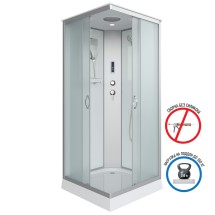 Душевая кабина Niagara NG-1101-14P (900х900х2150) с полкой — 