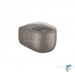 Чаша Roca Beyond подвесная 580, Rimless, кофейный 3460B7660  (3460B7660)