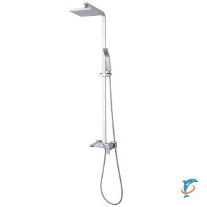 Смеситель Lemark Contest LM5862CW для ванны и душа (LM5862CW)