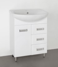 Тумба для комплекта Style Line Ирис 65 — Тумба для комплекта Style Line Ирис 65 1.WH11.0.174