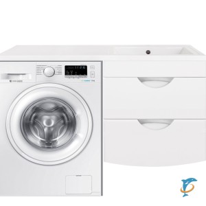 Мебель для ванной Style Line подвесная Жасмин-2 60 2 ящика, 58 правая  (ЛС-00000577 + Cosmos 1200*480 R + ЛС-00000216)