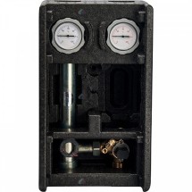 Насосная группа с трехходовым смесителем Meibes MK 1 1/4&quot; подача справа без насоса — 