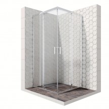 Душевое ограждение Ambassador Kingston 14011102 (900x900x2000) — 
