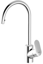 F8012000 Like, смеситель д/кухни с вытяжным изливом, хром, шт. — 