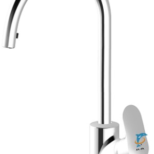 F8012000 Like, смеситель д/кухни с вытяжным изливом, хром, шт.  (F8012000)