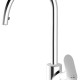 F8012000 Like, смеситель д/кухни с вытяжным изливом, хром, шт.  (F8012000)