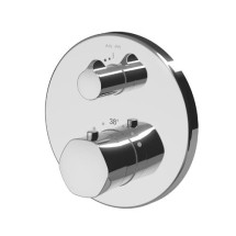 F9075600 Gem смеситель д/душа с термостатом, монтируемый в стену, хром, шт — 