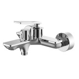 Смеситель для ванны HAIBA HB60589 латунь, хром — 