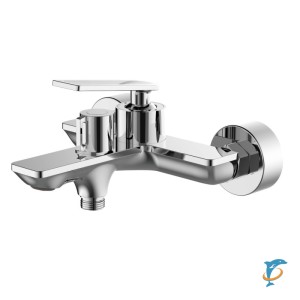 Смеситель для ванны HAIBA HB60589 латунь, хром  (HB60589)