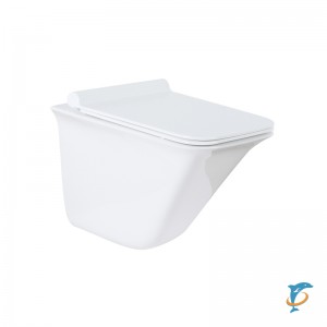 Унитаз подвесной Azario Felice безободковый AZ-0054  (AZ-0054)