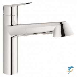 Смеситель для кухни Grohe Eurodisc Cosmopolitan 32257002  (32257002)