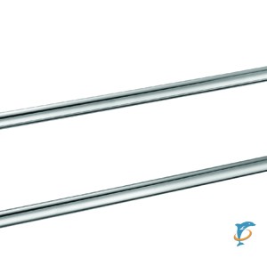 Полотенцедержатель AZARIO NESSY двойной 58,5см AZ-73102  (AZ-73102)