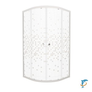 Душевая ширма Тритон 100 Мозаика (Щ0000064826)