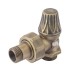 Вентиль RETROstyle запорный угловой на 1/2″ для медной трубы (бронза) 