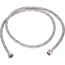 STOUT Гибкая подводка для воды НР 1/2 х ВР 1/2,  длина 2500 мм — 