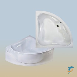 Акриловая ванна Bach Фэнтэзи 150х150 Система 0  (Фэнтэзи С0 150/150)