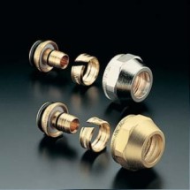 Резьбозажимное соединение Oventrop Cofit S 26х3,0ммхG1&quot; НГ (латунь без покрытия)  — 