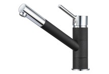 Смеситель для кухни Granula GR-0010 шварц — 