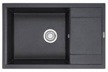 Кухонная мойка Granula GR-7805 чёрный — 