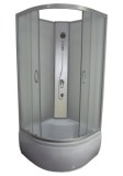 Душевая кабина River NARA Б/К 80/24 МТ — открытая кабина, полностенная, двери раздвижные, габариты (ШхВхД): 80x80x190 см