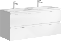 Тумба для комплекта Aqwella Accent 120 подвесная — 