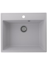 Мойка ULGRAN Quartz Forte 580 Платина — 