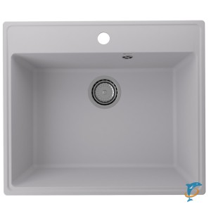 Мойка ULGRAN Quartz Forte 580 Платина (Forte 580-04)