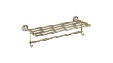Полка для полотенец Fixsen Bogema Gold FX-78515G — 