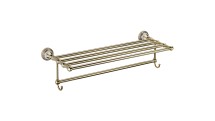 Полка для полотенец Fixsen Bogema Gold FX-78515G — 