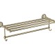 Полка для полотенец Fixsen Bogema Gold FX-78515G  (FX-78515G)