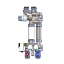 Насосная группа LUXOR GR 1240 арт. 68763420 —  Насосные группы с фиксированным значением температуры (смесительный контур) G 1" без насоса 