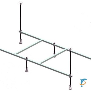 Рама к ванне Лоранто Novaro La 1500х700 без крепежа, металл (CS00078468)  (CS00078468)