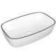 Умывальник накладной, овальный Point Веста 62, PN43702WB  (PN43702WB)