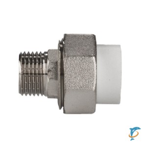 Муфта разъёмная KALDE 20х1/2 с наружной резьбой  (3252-tum-200b00)