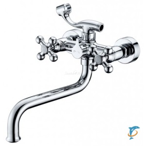 Смеситель для ванны Хром Kaiser Carlson Lux 11255 (11255)