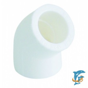 Угольник Millennium 75-45°  (3M12-elb-750045)