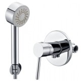 Смеситель скрытого монтажа с душем Хром Kaiser Merkur 26317 &mdash; 