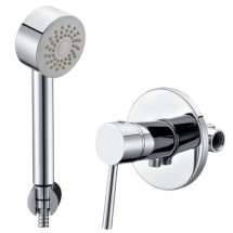 Смеситель скрытого монтажа с душем Хром Kaiser Merkur 26317 — 