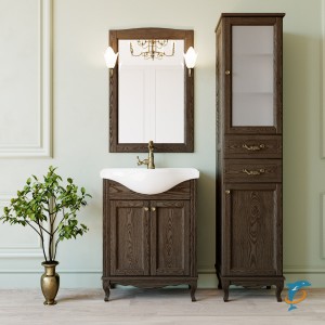 Комплект ValenHouse Эллина 65 кальяри с пеналом, фурнитура бронза (Е65_КПКБ)